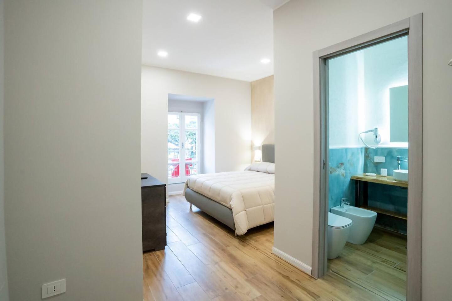 Blue Dream Suites Salerno Dış mekan fotoğraf
