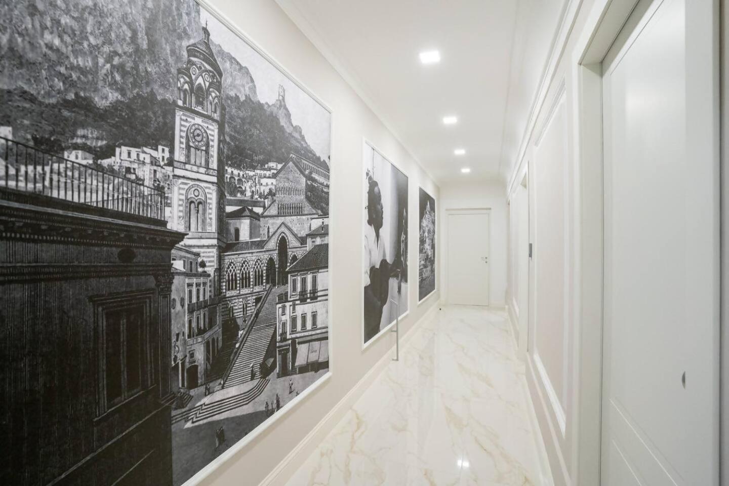 Blue Dream Suites Salerno Dış mekan fotoğraf