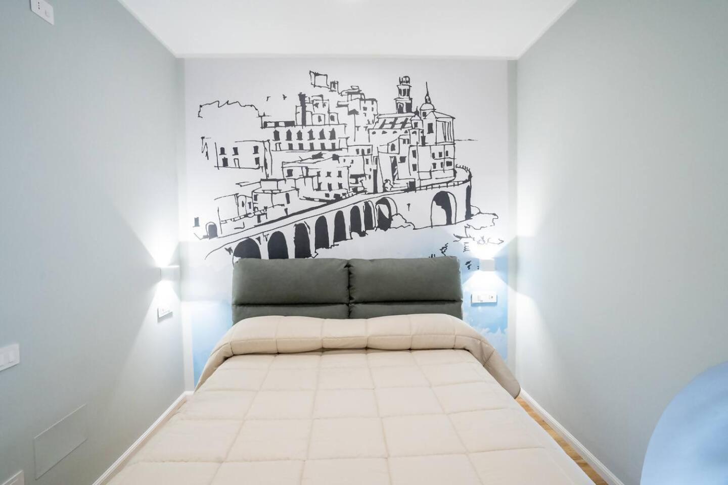 Blue Dream Suites Salerno Dış mekan fotoğraf